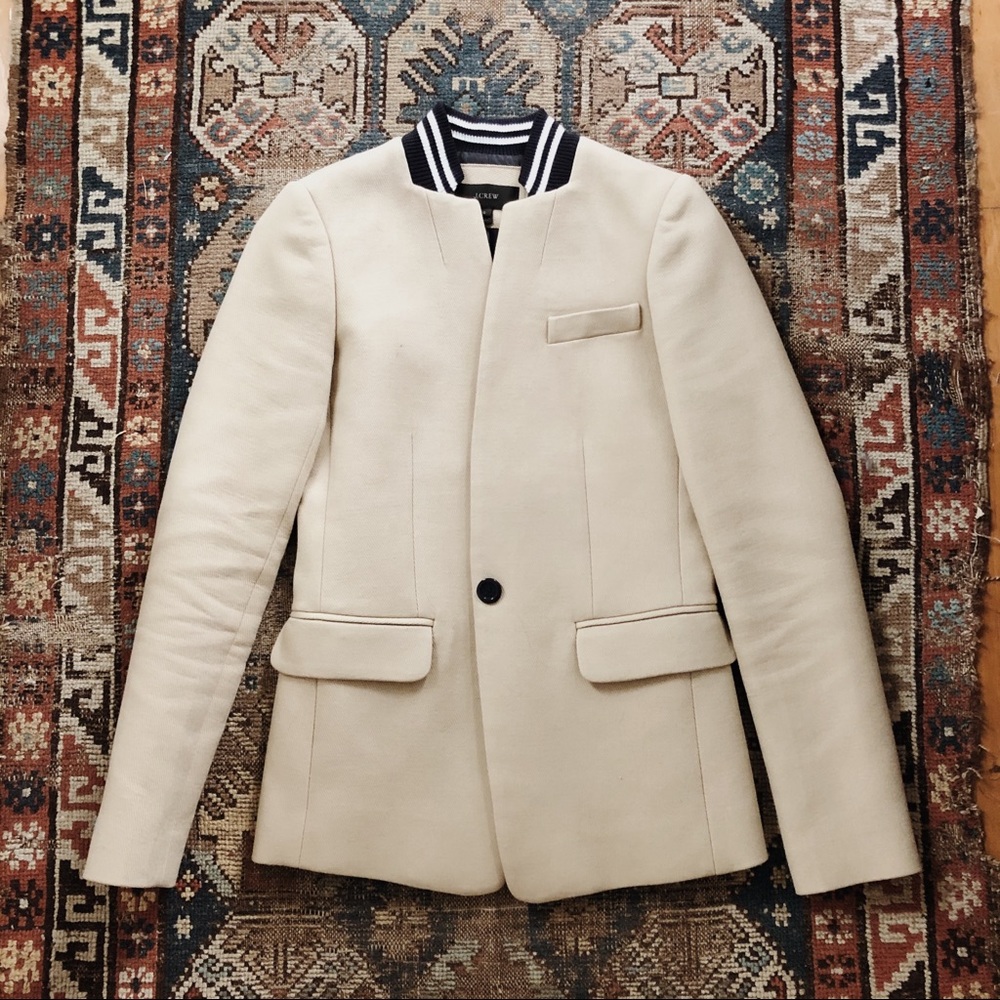J. CREW • Collection tennis blazer